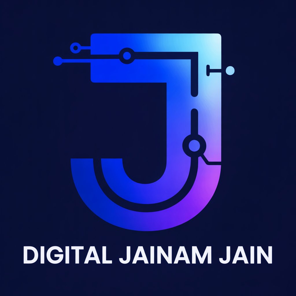 a sleek modern logo for digital jainam j m4ejx1ikr7eolggixyttwg r9h7m4vzq9iwtbfmh4zjmw
