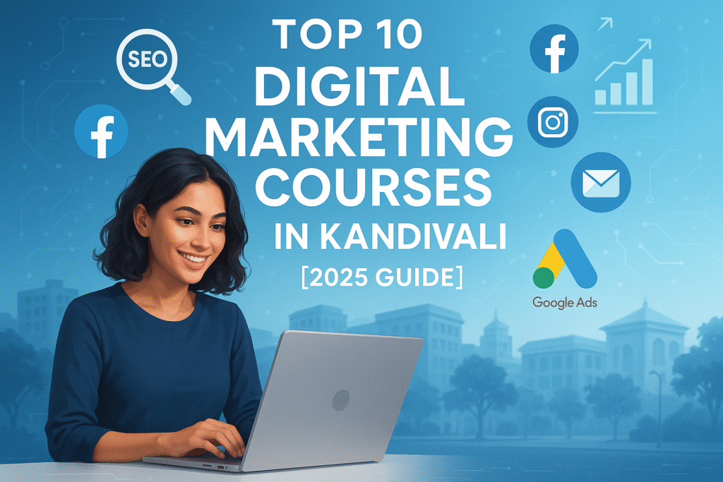 Top 10 Digital Marketing Courses in Kandivali [2025 List]