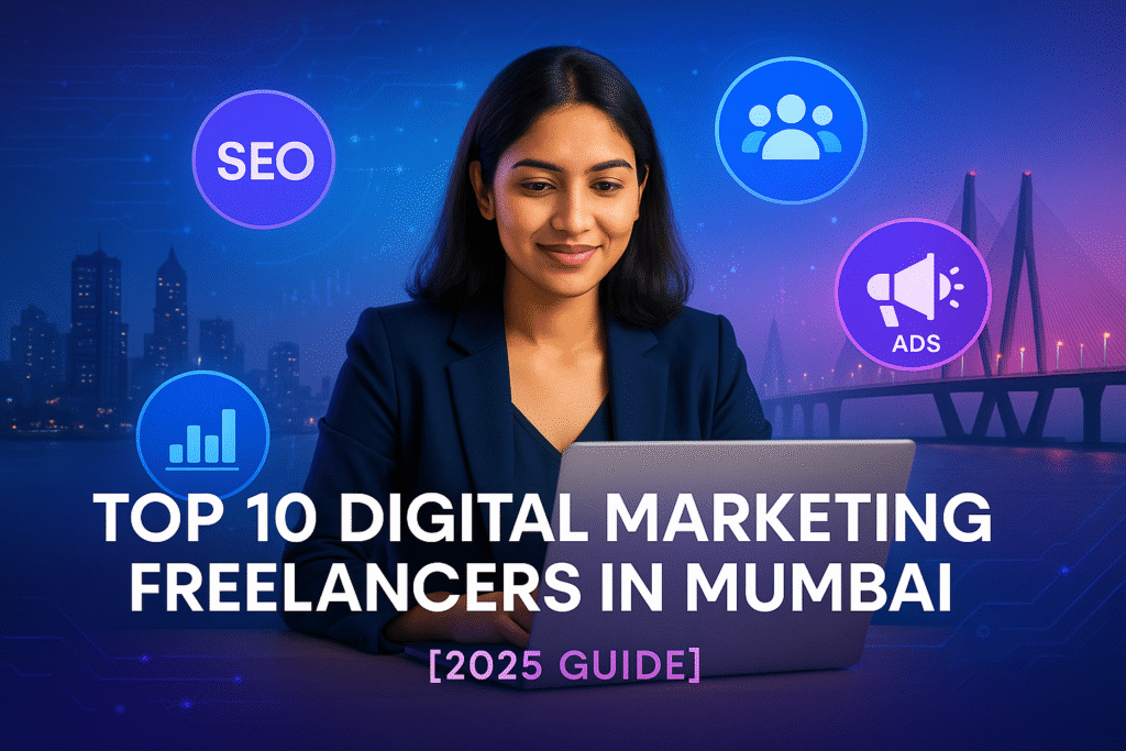 Top 10 Digital Marketing Freelancers in Mumbai [2025 Guide]