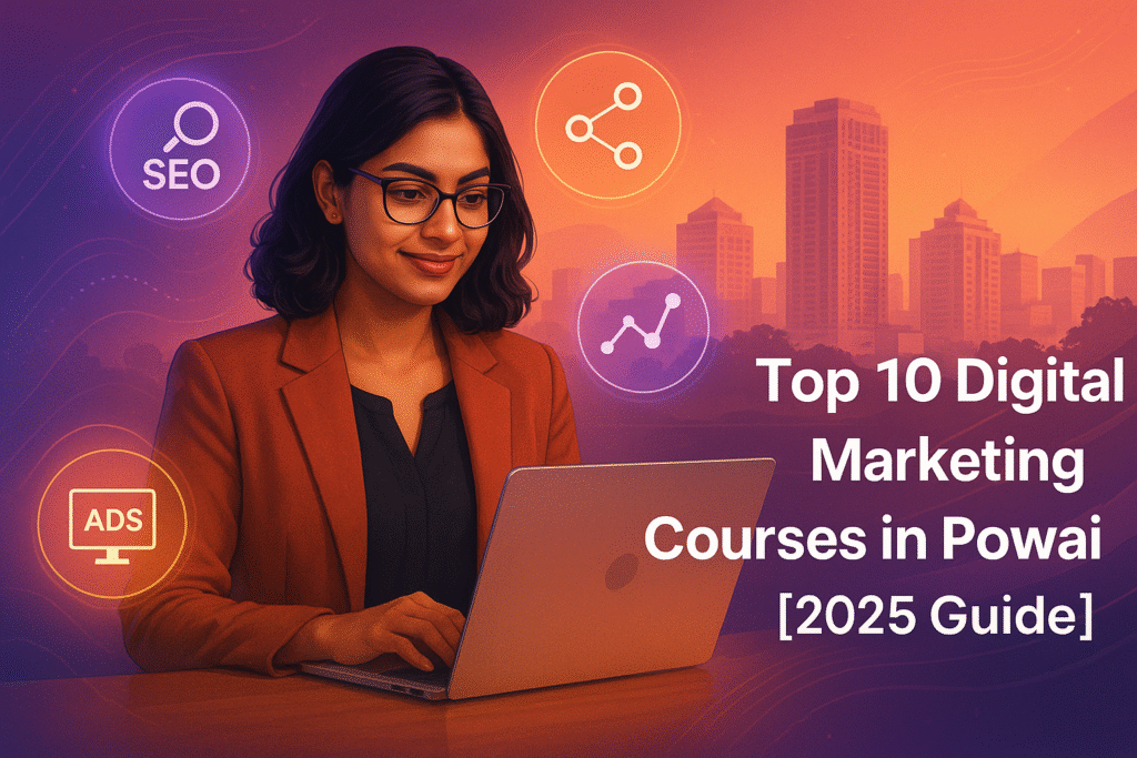 Top 10 Digital Marketing Courses in Powai [2025 Guide]