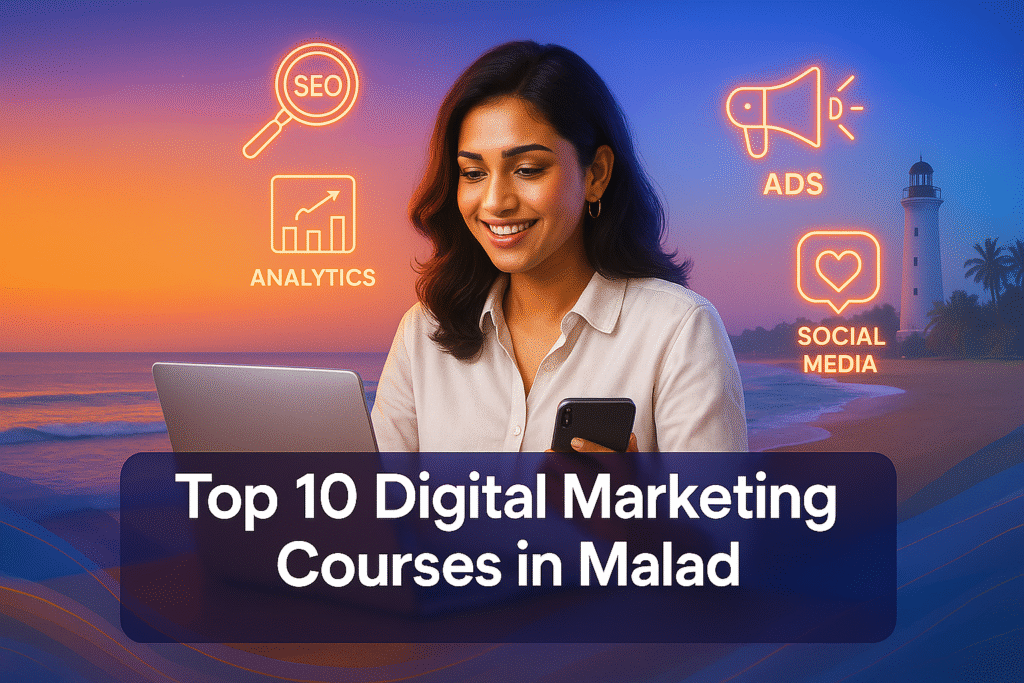 Top 10 Digital Marketing Courses in Malad [2025 Guide]