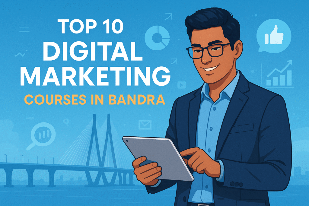 Top 10 Digital Marketing Courses in Bandra 2025