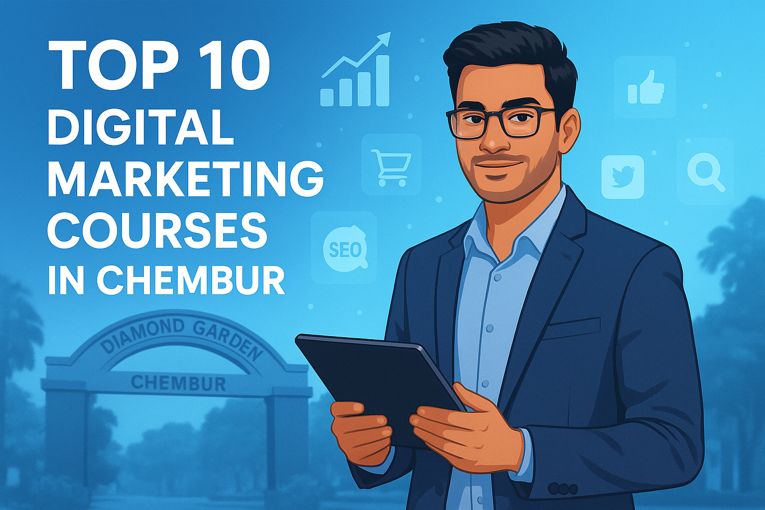 Top 10 Digital Marketing Courses in Chembur[2025]