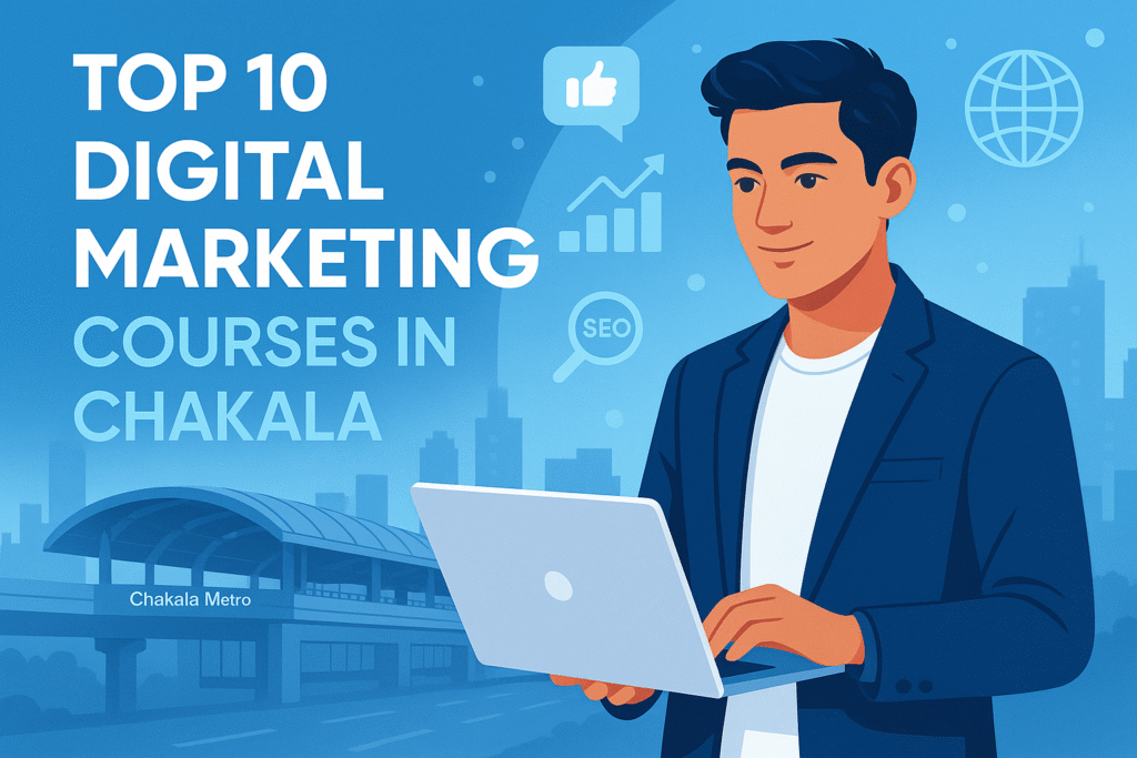 Best Digital Marketing Courses in Chakala (2025)