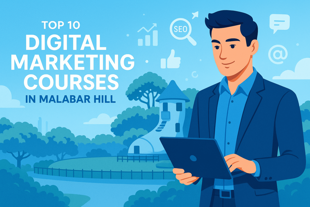 Top 10 Digital Marketing Courses in Malabar Hills, Mumbai (2025)