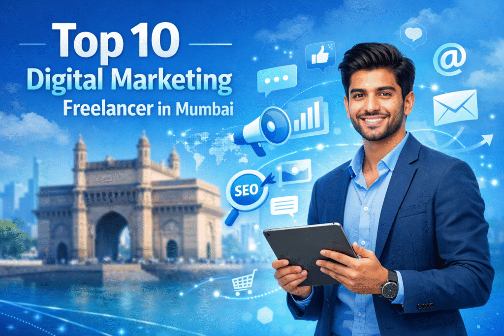 Top 10 Digital Marketing Freelancers in Mumbai